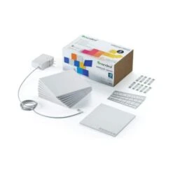Nanoleaf Canvas - Square - White - 9 Pack - EU/UK