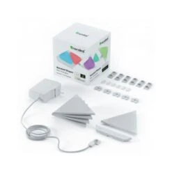Nanoleaf - Shapes - Triangles Mini - Starter Kit - White