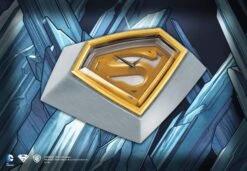 Noble Collection Superman Returns Desk Clock