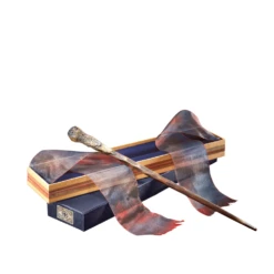 Harry Potter Ron Weasley's Wand With Ollivanders Box By The Noble Collection