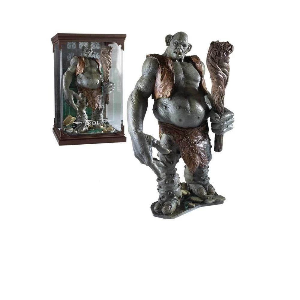 Noble Collection Magical Creatures #12 – Troll 2 Noble Collection Magical Creatures #12 – Troll - Image 2