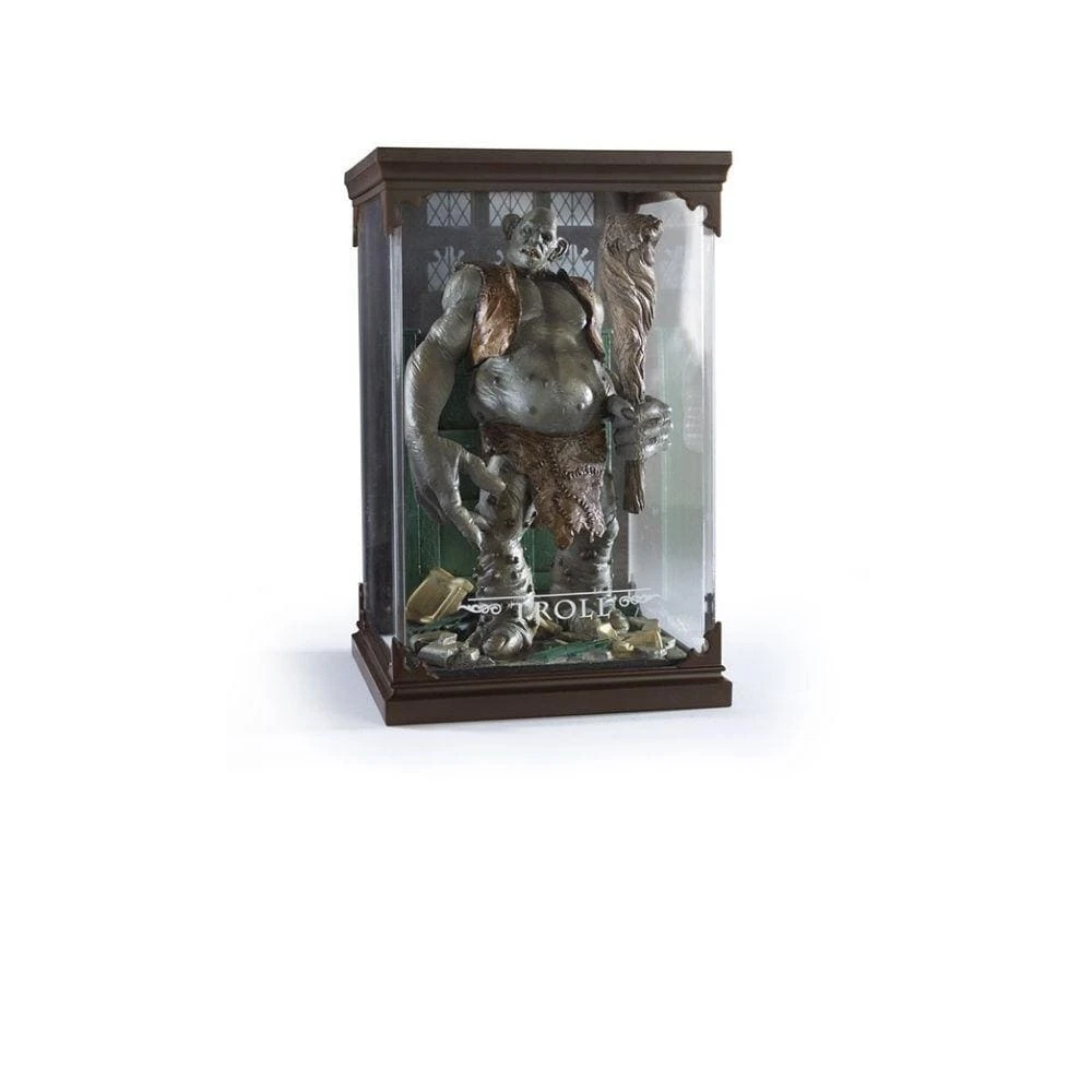 Noble Collection Magical Creatures #12 – Troll 3 Noble Collection Magical Creatures #12 – Troll - Image 3