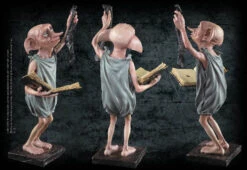 Harry Potter Dobby Sculpture By The Noble Collection -Little Things Toys NN7872 000 004