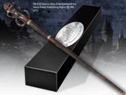 Harry Potter Death Eater Character Wand Swirl By The Noble Collection -Little Things Toys NN8223 000 003