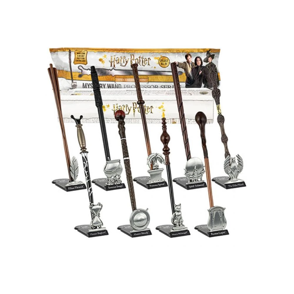 Noble Collection HP- Mystery Wand Professor Series 2 Noble Collection HP- Mystery Wand Professor Series - Image 2