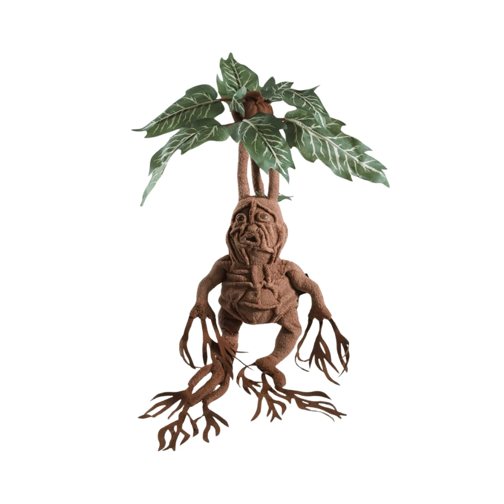 Harry Potter Mandrake Collector Plush By The Noble Collection 1 Harry Potter Mandrake Collector Plush By The Noble Collection