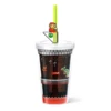 NINTENDO Super Mario Home & Party Straw Tumbler (Bowser Castle)