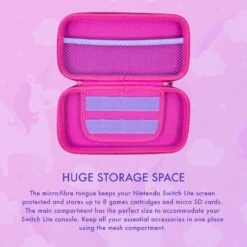 Numskull Nintendo Switch Lite Unicorn Case 6 Numskull Nintendo Switch Lite Unicorn Case -Little Things Toys NUM 419259 000 003