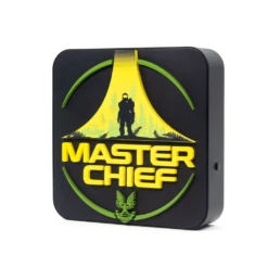 Halo 3D Desk Lamp Wall Light