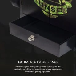Halo Gaming Locker -Little Things Toys NUM 422457 000 003