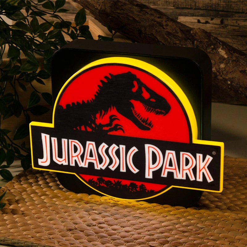 Jurassic Park 3D Desk Lamp Wall Light 2 Jurassic Park 3D Desk Lamp Wall Light - Image 2