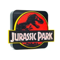 Jurassic Park 3D Desk Lamp Wall Light 6 Jurassic Park 3D Desk Lamp Wall Light -Little Things Toys NUM 425038 000 003