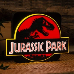 Jurassic Park 3D Desk Lamp Wall Light 7 Jurassic Park 3D Desk Lamp Wall Light -Little Things Toys NUM 425038 000 004