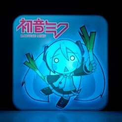 Hatsune Miku 3D Desk Lamp Wall Light 8 Hatsune Miku 3D Desk Lamp Wall Light -Little Things Toys NUM 425144 000 004