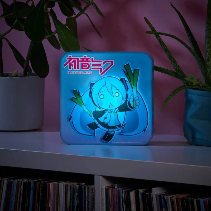 Hatsune Miku 3D Desk Lamp Wall Light 5 Hatsune Miku 3D Desk Lamp Wall Light - Image 5