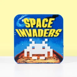 Space Invaders 3D Desk Lamp Wall Light -Little Things Toys NUM 430278 000 003