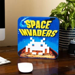 Space Invaders 3D Desk Lamp Wall Light -Little Things Toys NUM 430278 000 004