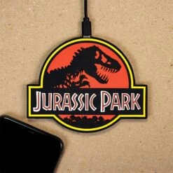 Official Jurassic Park Charging Mat -Little Things Toys NUM 431558 000 003