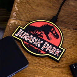 Official Jurassic Park Charging Mat -Little Things Toys NUM 431558 000 004