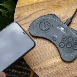 SEGA Saturn Hand Controller Wireless Charging Mat -Little Things Toys NUM 431619 000 003