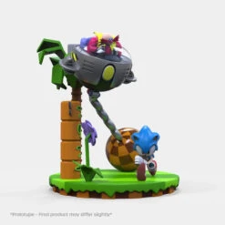 Numskull : Sonic - Sonic And Eggman -Little Things Toys NUM 431640 000 003