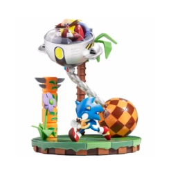 Numskull : Sonic - Sonic And Eggman -Little Things Toys NUM 431640 000 004