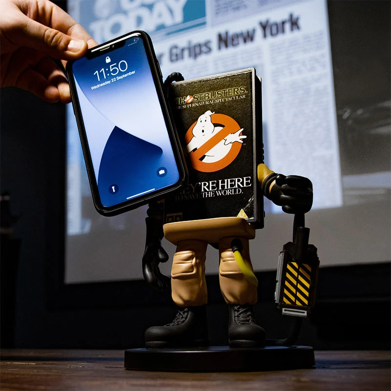 Power Idolz Ghostbusters Wireless Charging Dock 4 Power Idolz Ghostbusters Wireless Charging Dock - Image 4