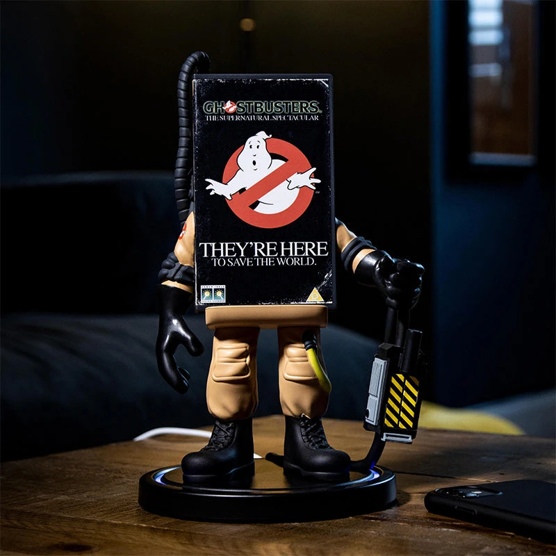 Power Idolz Ghostbusters Wireless Charging Dock 6 Power Idolz Ghostbusters Wireless Charging Dock - Image 6