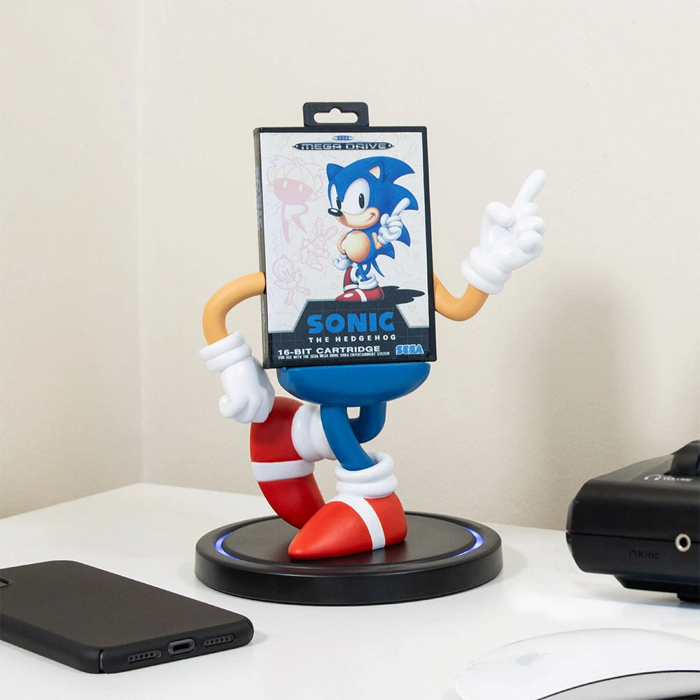 Power Idolz Sonic The Hedgehog Wireless Charging Dock 2 Power Idolz Sonic The Hedgehog Wireless Charging Dock - Image 2