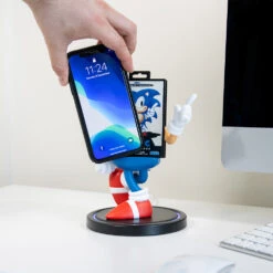 Power Idolz Sonic The Hedgehog Wireless Charging Dock 6 Power Idolz Sonic The Hedgehog Wireless Charging Dock -Little Things Toys NUM 435792 000 003