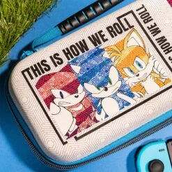 Sonic The Hedgehog Nintendo Switch Case -Little Things Toys NUM 437680 000 005