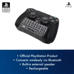 Sony PlayStation 4 PS4 Keyboard Chatpad 10 Sony PlayStation 4 PS4 Keyboard Chatpad -Little Things Toys NUM 841396 000 003