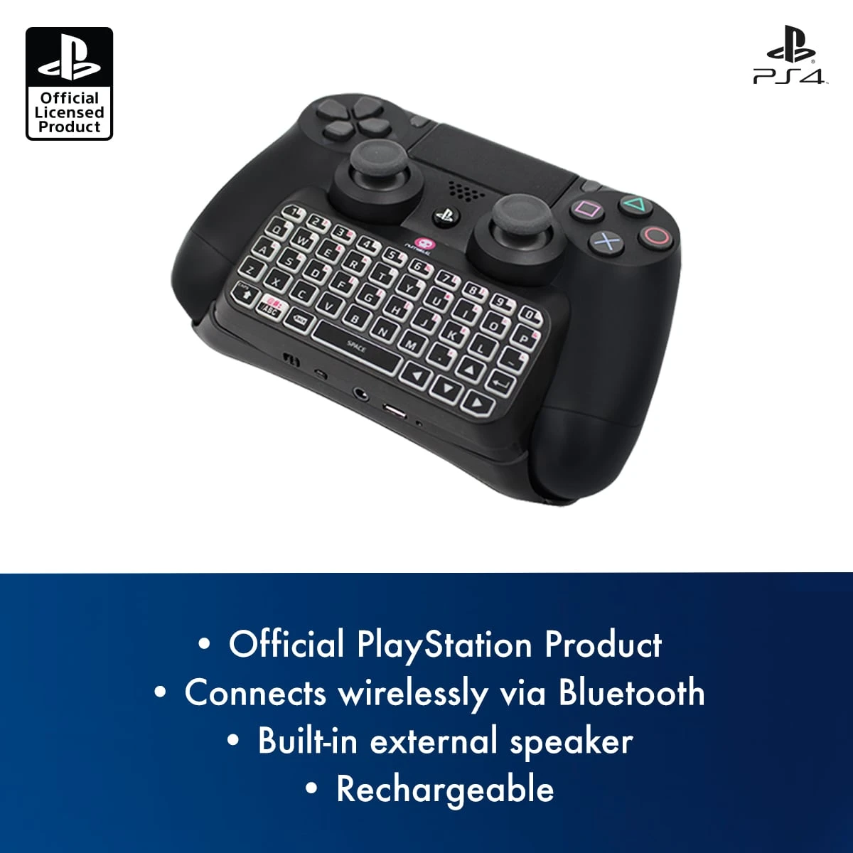Sony PlayStation 4 PS4 Keyboard Chatpad 3 Sony PlayStation 4 PS4 Keyboard Chatpad - Image 3