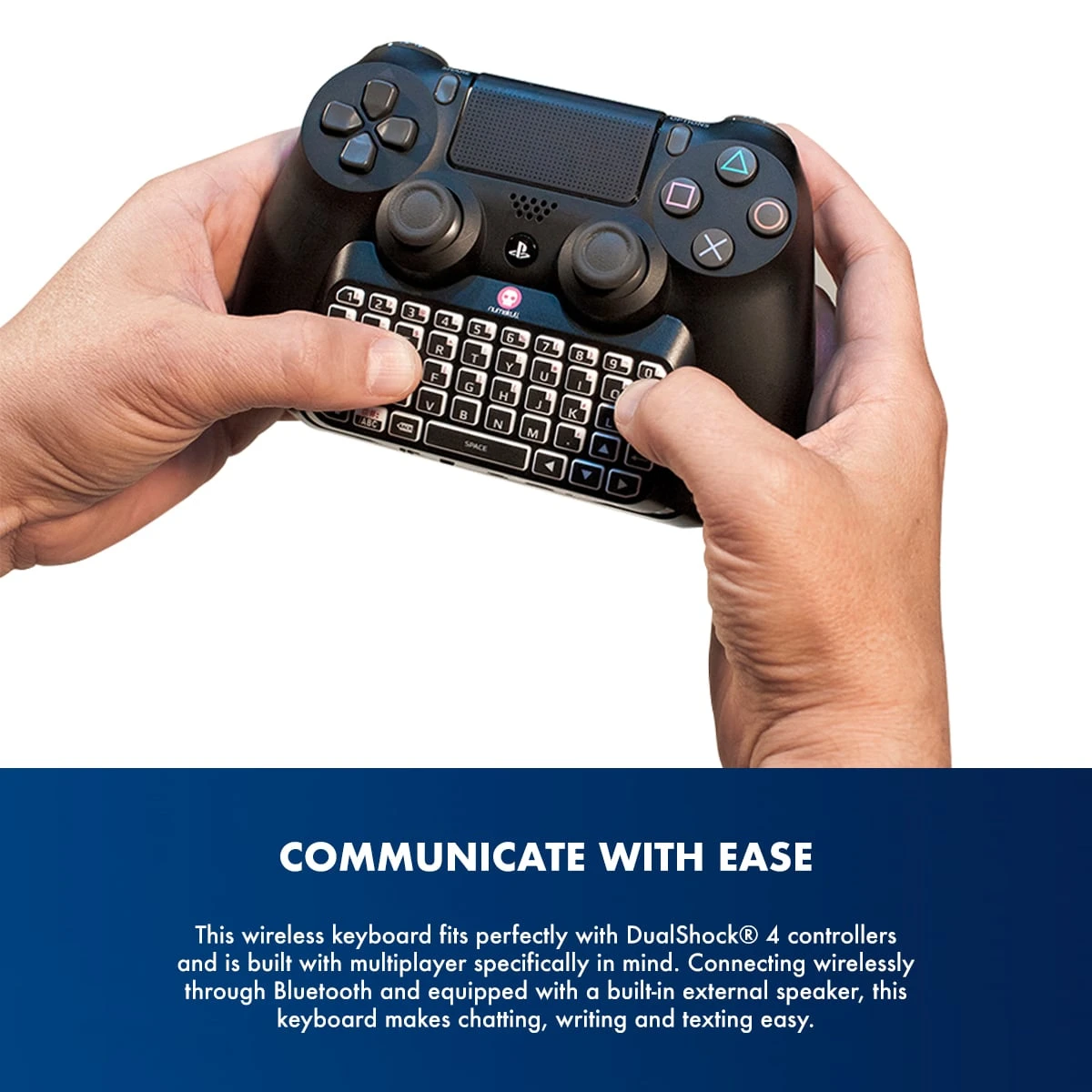 Sony PlayStation 4 PS4 Keyboard Chatpad 5 Sony PlayStation 4 PS4 Keyboard Chatpad - Image 5