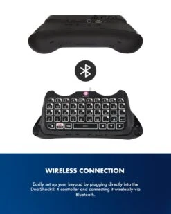 Sony PlayStation 4 PS4 Keyboard Chatpad 13 Sony PlayStation 4 PS4 Keyboard Chatpad -Little Things Toys NUM 841396 000 006