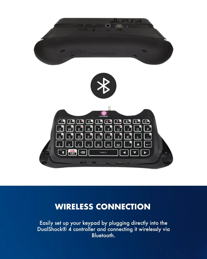 Sony PlayStation 4 PS4 Keyboard Chatpad 6 Sony PlayStation 4 PS4 Keyboard Chatpad - Image 6