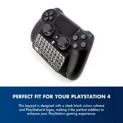 Sony PlayStation 4 PS4 Keyboard Chatpad 14 Sony PlayStation 4 PS4 Keyboard Chatpad -Little Things Toys NUM 841396 000 007