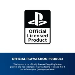 Sony PlayStation 4 PS4 Keyboard Chatpad 15 Sony PlayStation 4 PS4 Keyboard Chatpad -Little Things Toys NUM 841396 000 008