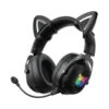 Onikuma : B100 Wireless Headset With Ears Black