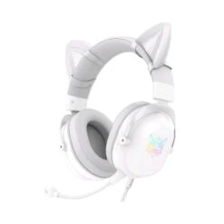 Onikuma : K11 Wired Headset With Ears White