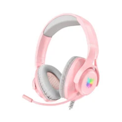 Onikuma : X16 Wired Headset (Pink)