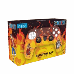 NINTENDO PS5 One Piece Custom Kit "Fire"