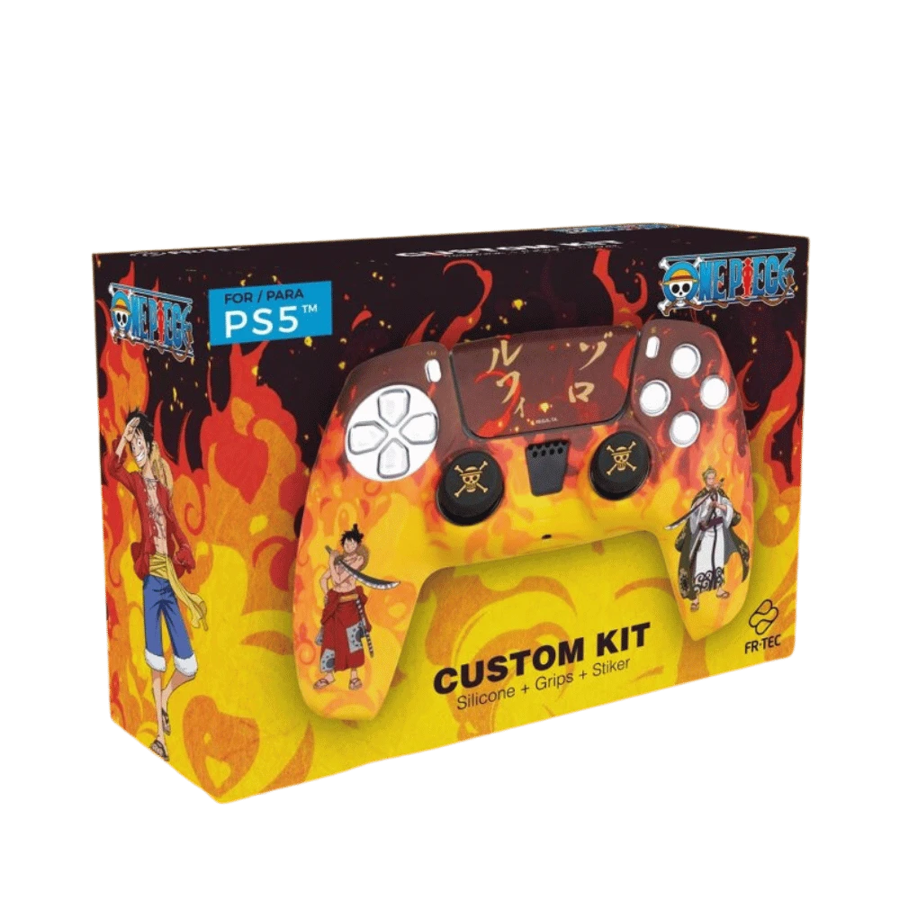 NINTENDO PS5 One Piece Custom Kit "Fire" 1 NINTENDO PS5 One Piece Custom Kit "Fire"