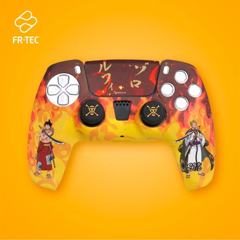 NINTENDO PS5 One Piece Custom Kit "Fire" 2 NINTENDO PS5 One Piece Custom Kit "Fire" - Image 2