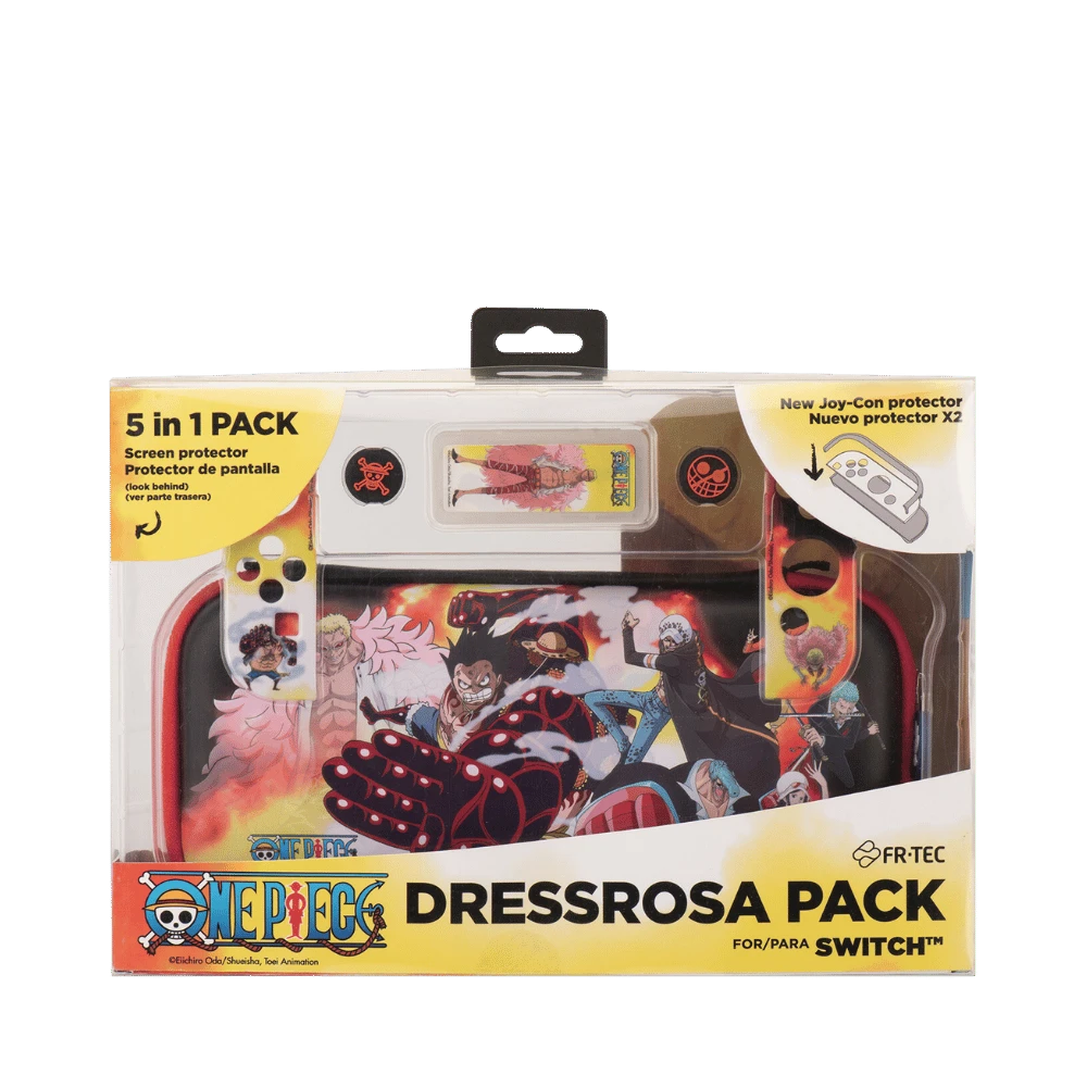 Nintendo Switch One Piece Full Pack "Dressrosa" 1 Nintendo Switch One Piece Full Pack "Dressrosa"