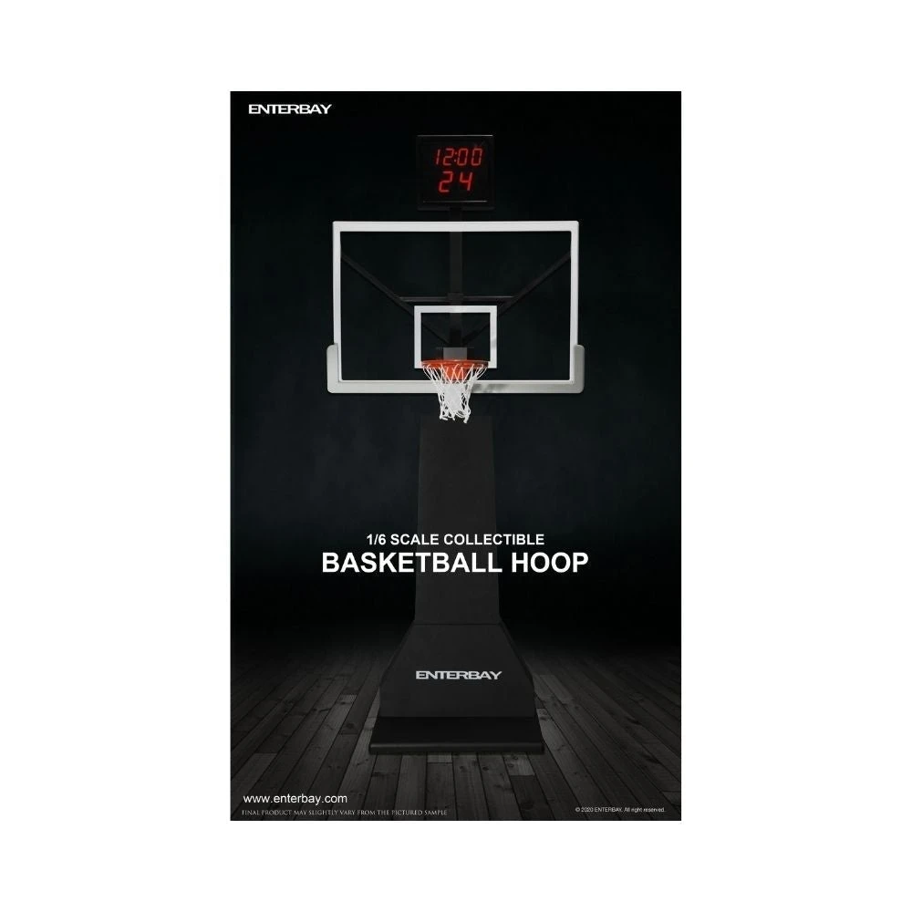Enterbay : NBA - 1/6 Basketball Hoop 2 Enterbay : NBA - 1/6 Basketball Hoop - Image 2