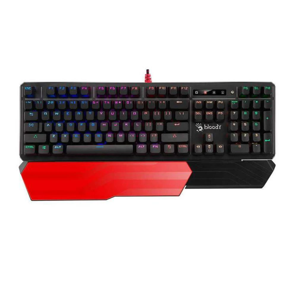 Bloody : B975-BR Light Strike RGB Animation Keyboard 1 Bloody : B975-BR Light Strike RGB Animation Keyboard