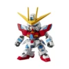 Bandai Hobby SD EX-Standard 011 Try Burning Gundam Building Kit, Multi-colored, 8"