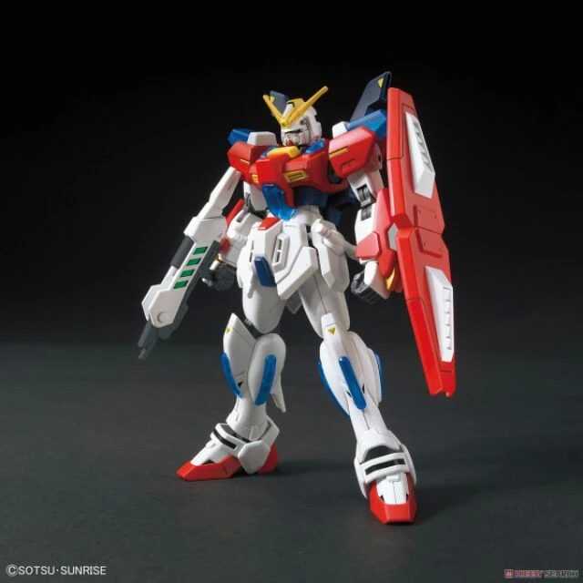 Bandai Spirits: 1/144 HGBF #58 Star Burning Gundam 2 Bandai Spirits: 1/144 HGBF #58 Star Burning Gundam - Image 2