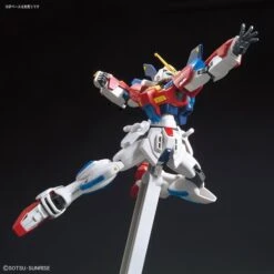 Bandai Spirits: 1/144 HGBF #58 Star Burning Gundam 8 Bandai Spirits: 1/144 HGBF #58 Star Burning Gundam -Little Things Toys OTM 195474 000 003